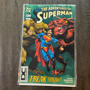 DC Comics The Adventures of Superman #537 Comic Book